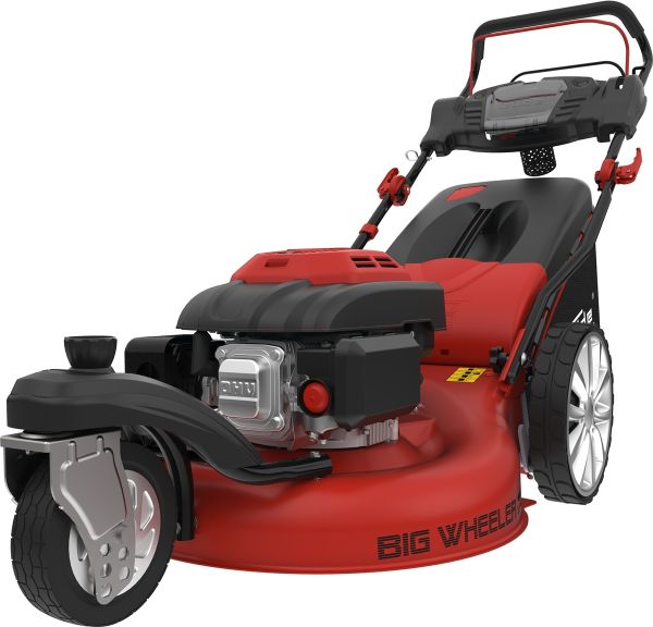 GÜDE Premium Benzin Rasenmäher Motormäher Benzinmäher Big Wheeler 554.1 R Trike
