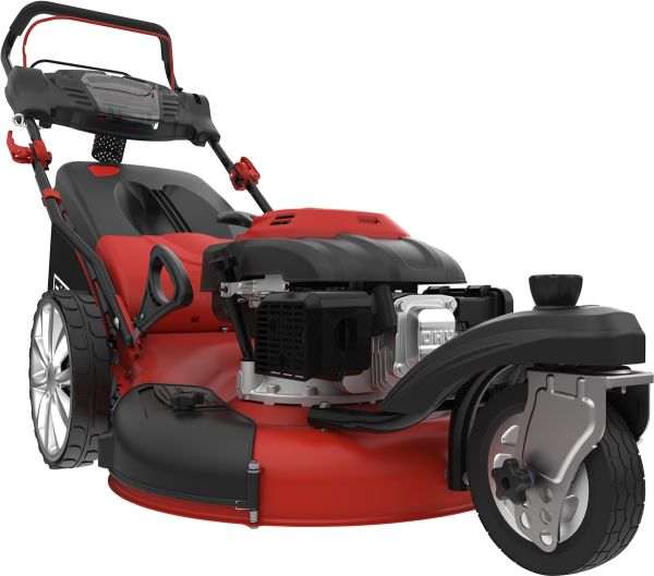 GÜDE Premium Benzin Rasenmäher Motormäher Benzinmäher Big Wheeler 554.1 R Trike