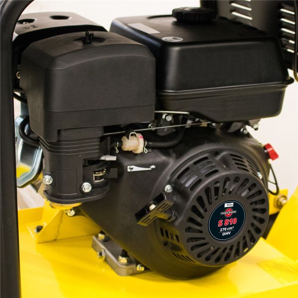 GÜDE GRP 160 Rüttelplatte Verdichter Rüttler Fahrwerk PU-Platte 180kg 30kN  