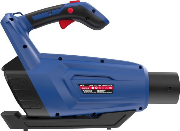 GÜDE Akku Laubbläser Blasgerät Bläser 36V LB 36-302-30 inkl Akku + Ladegerät