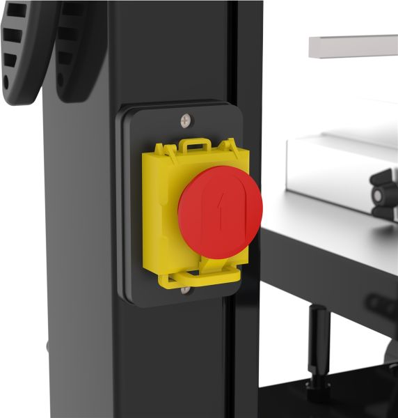 GÜDE Bandsäge GBS 300 750 Watt Holzsäge Säge Standsäge mit Untergestell