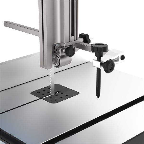 GÜDE Bandsäge GBS 300 750 Watt Holzsäge Säge Standsäge mit Untergestell