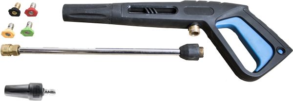 GÜDE Hochdruckreiniger GHD 225 Reiniger Druckreiniger Hochdruckpumpe 150-225 bar