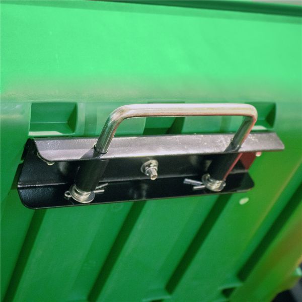 GÜDE Gartenwagen GGW 500 Abfallwagen Laubsammler Bollerwagen 225 Liter bis 500kg