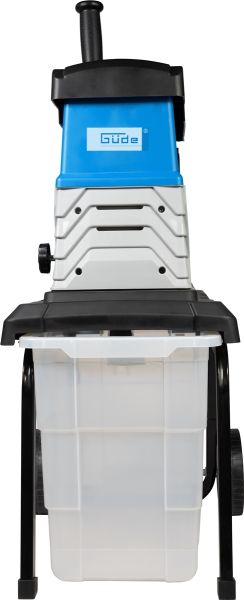 GÜDE Gartenhäcksler GH 2800 SILENT Holzhäcksler Häcksler Walzenhäcksler 2800 W