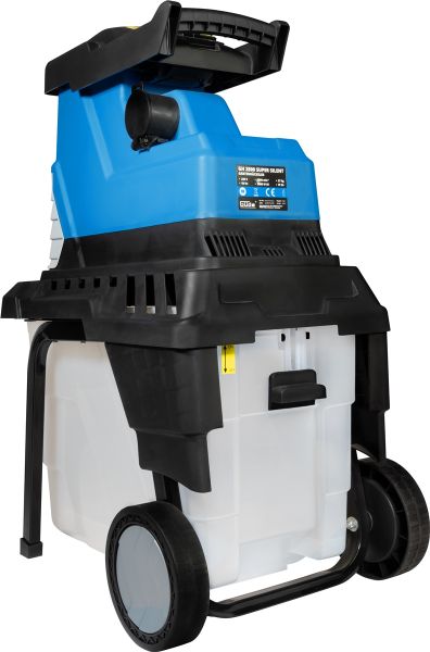 GÜDE Gartenhäcksler GH 2800 SILENT Holzhäcksler Häcksler Walzenhäcksler 2800 W