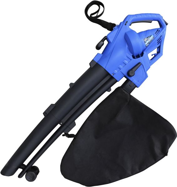 GÜDE Laubsauger GLS 3000 VARIO Elektro 3in1 Laubbläser Laubhäcksler Laubsauger