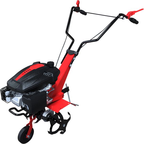 GÜDE Gartenfräse GF 384 Bodenhacke Benzin Motorhacke Bodenfräse 3,8 PS 4 Takt