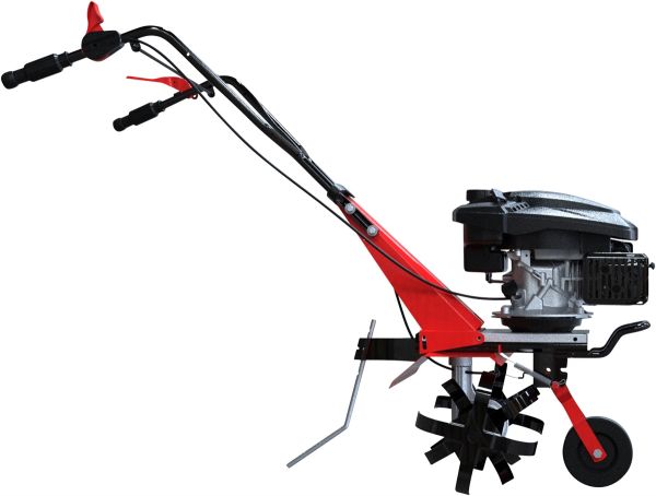 GÜDE Gartenfräse GF 384 Bodenhacke Benzin Motorhacke Bodenfräse 3,8 PS 4 Takt