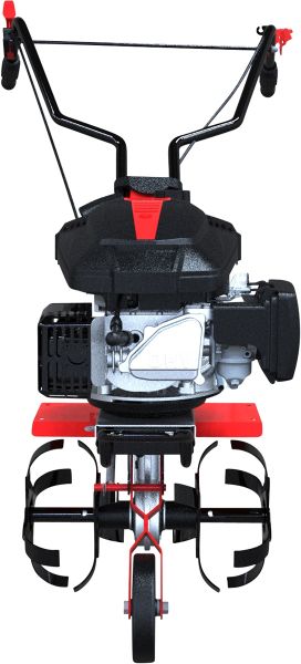 GÜDE Gartenfräse GF 384 Bodenhacke Benzin Motorhacke Bodenfräse 3,8 PS 4 Takt