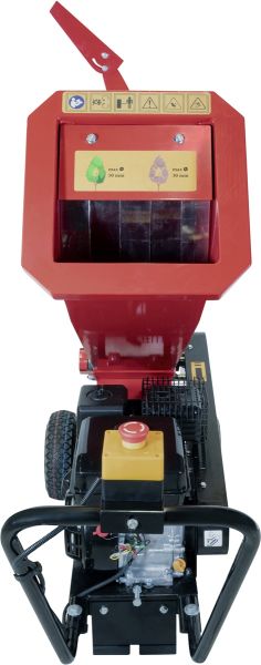 GÜDE Gartenhäcksler GH 5.6-50 Holzhäcksler Häcksler Benzin 5,6 PS 4 Takt