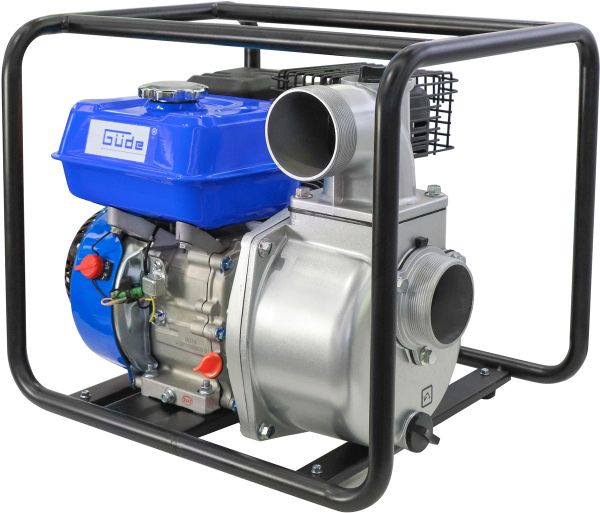 GÜDE Motorpumpe GMP 50.25 Benzin Pumpe Bewässerung Abpumpen 5,2 PS 55000 l/h