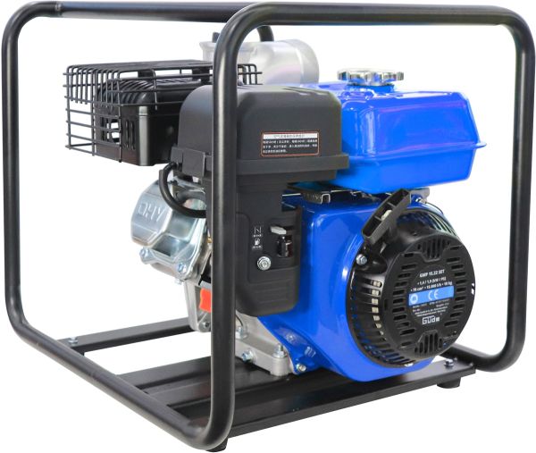 GÜDE Motorpumpe GMP 50.25 Benzin Pumpe Bewässerung Abpumpen 5,2 PS 55000 l/h 