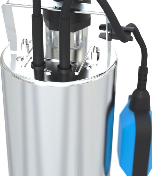 GÜDE Flachsaugerpumpe GFS 4000 INOX Bewässerungspumpe Wasserpumpe 9000 l/h 400W