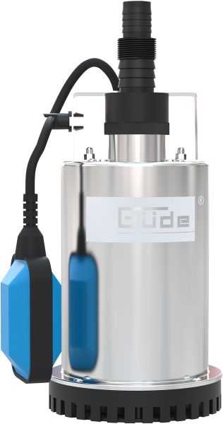 GÜDE Flachsaugerpumpe GFS 4000 INOX Bewässerungspumpe Wasserpumpe 9000 l/h 400W