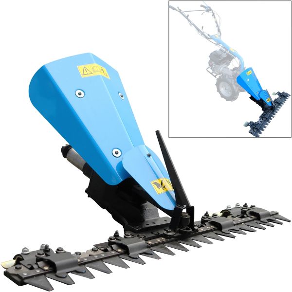 GÜDE Balkenmäher Aufsatz Hochgrasmäher Rasenmäher Wiesenmäher 97cm GBM 970