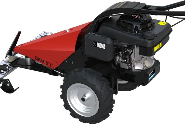 GÜDE Balkenmäher Profi Hochgrasmäher Rasenmäher Benzin Wiesenmäher 87cm GBM 87.1