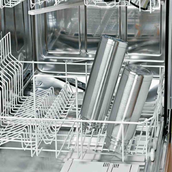 ALFI Isolierflasche "Isotherm Perfect" 0,75 l mattierter Edelstahl cool grey