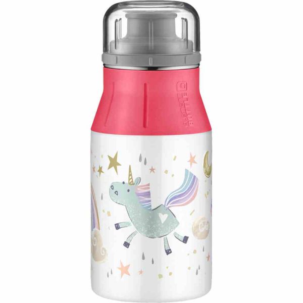 ALFI Isolierflasche Elementbottle 0,4 l, Ø 7x16 cm Edelstahl lackiert rainbow