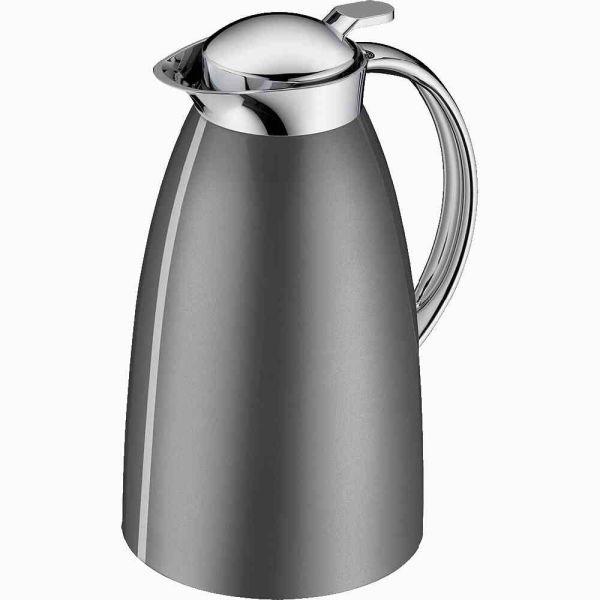 ALFI Isolierkanne "Gusto" 1,0 l spacegrau 12 H warm 24 H kalt Edelstahl lackiert