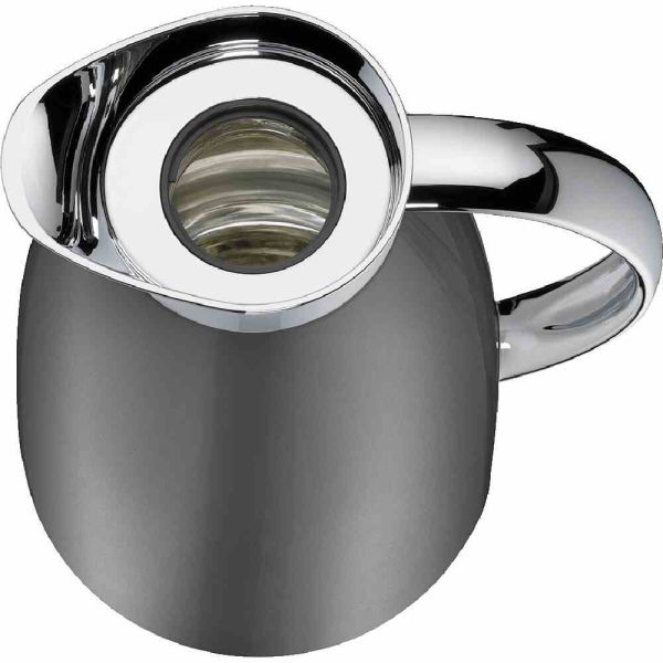 ALFI Isolierkanne "Gusto" 1,0 l spacegrau 12 H warm 24 H kalt Edelstahl lackiert
