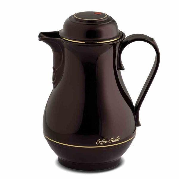 ROTPUNKT Isolierkanne 330 Kunststoff 1,0 l black cherry