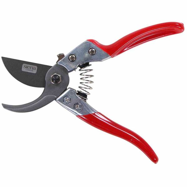 SIENA GARDEN Premium Bypassschere CG1030 antihaftbeschichtete Klingen Ast Ø 2cm