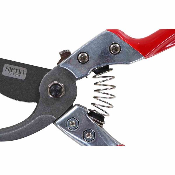 SIENA GARDEN Premium Bypassschere CG1030 antihaftbeschichtete Klingen Ast Ø 2cm
