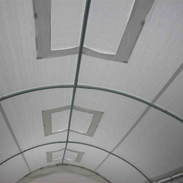 SIENA GARDEN Event Pavillon, Zelt, Partyzelt, 3x6 m, rechteckig, weiß, Fenster