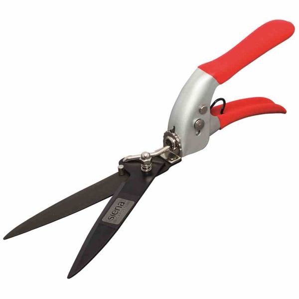 SIENA GARDEN Rasenkantenschere 31,8cm, beschicheter Stahl