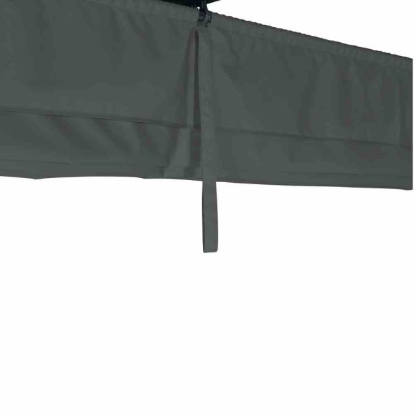 SIENA GARDEN Sky Pavillon, Zelt, Sonnenschutz, 300x400 cm, anthrazit