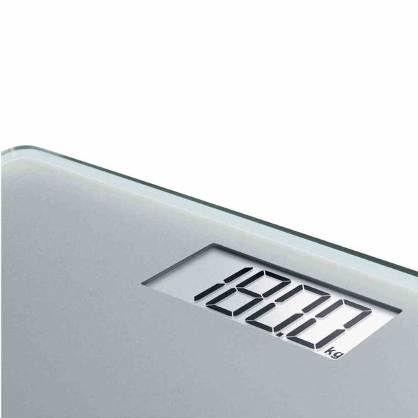 SOEHNLE Personenwaage "Style Sense Compact 300" Waage, Wiegegerät, Silber 