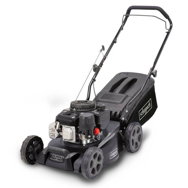 SCHEPPACH Rasenmäher Benzin 42cm Breite 3PS 132ccm 2in1 MP135-42B *2.WAHL* 