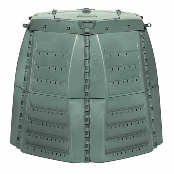 GARANTIA Komposter Thermo-Star im Karton 1000 ltr grün Kunststoff 130x130x102 cm 