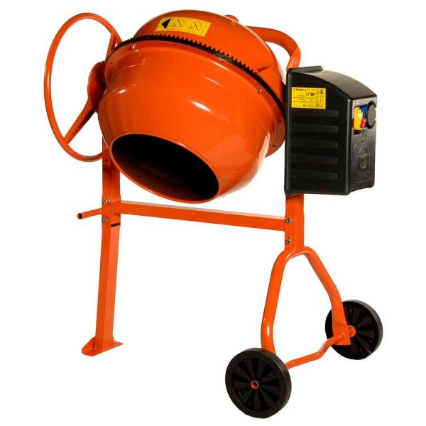 LIMEX 125 LP Betonmischer Mörtelmischer Zementmischer Mischer 230V 