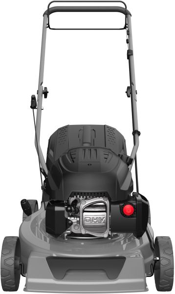 GÜDE Rasenmäher Benzin mit Antrieb Radantrieb Eco Wheeler 415 R 3in1 145ccm 42cm  Neueste Technik: Leichtstart,Reinigungsanschluß,Mulchen