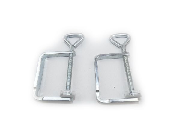 MATRIX Ersatzteil Schraubenklemmen für Elektro Tauchsäge Kreissäge TRS 1400-64 