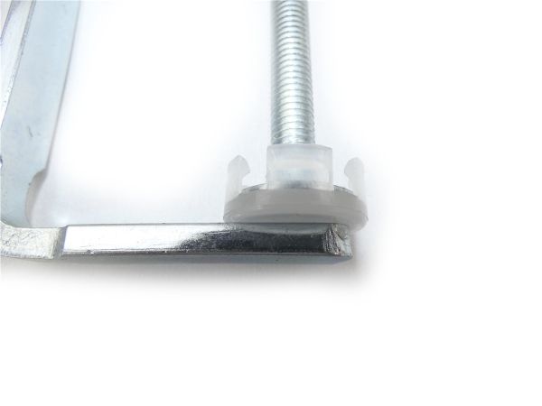 MATRIX Ersatzteil Schraubenklemmen für Elektro Tauchsäge Kreissäge TRS 1400-64 