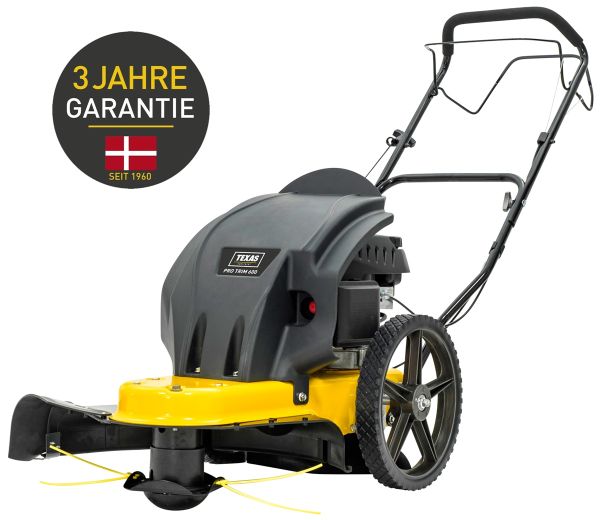 TEXAS Profi Wiesenmäher Hochgrasmäher Benzin Balkenmäher Pro Trim 600 173cm³60cm 