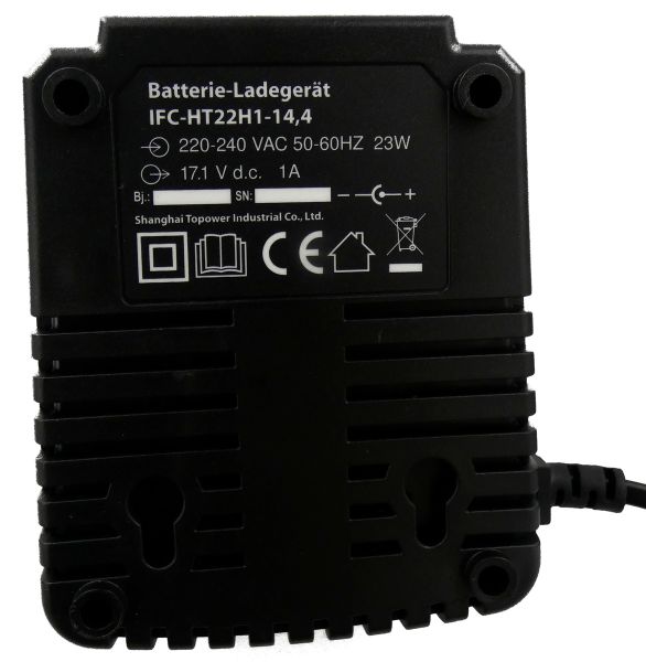 Matrix Akku Ladegerät für Multiaufsatzgerät 14,4V 4 in 1 