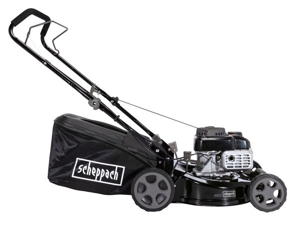SCHEPPACH Rasenmäher Benzin 42cm Breite 3PS 132ccm 2in1 MP135-42B *2.WAHL* 