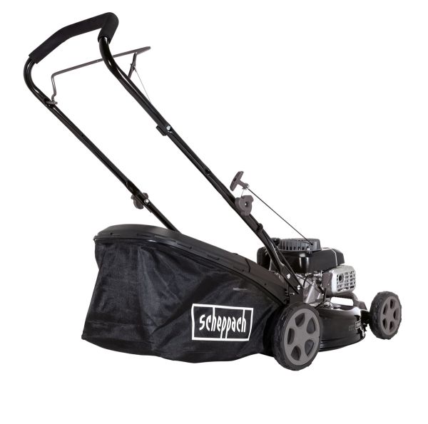 SCHEPPACH Rasenmäher Benzin 42cm Breite 3PS 132ccm 2in1 MP135-42B *2.WAHL* 