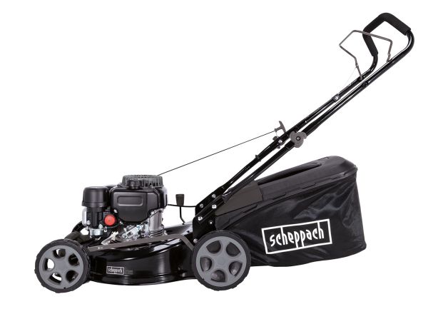 SCHEPPACH Rasenmäher Benzin 42cm Breite 3PS 132ccm 2in1 MP135-42B *2.WAHL* 