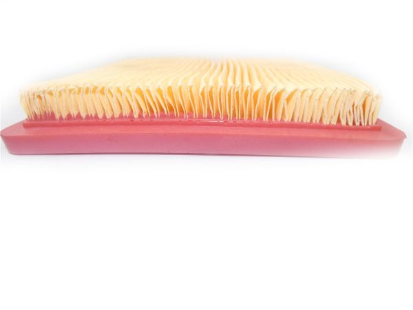 MATRIX Ersatzteil Lamellenfilter für Benzin Gartenhäcksler Häcksler PGS 4000 