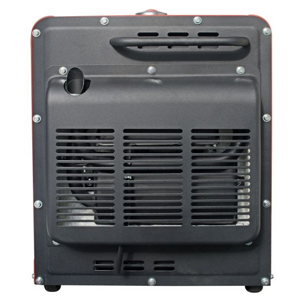 MATRIX Diesel Stromerzeuger Stromgenerator Notstromaggregat PG 6000-D-Silent 2x230V | 1x400V | 1x12V | AVR | E-Start | 7,5PS | 5000W