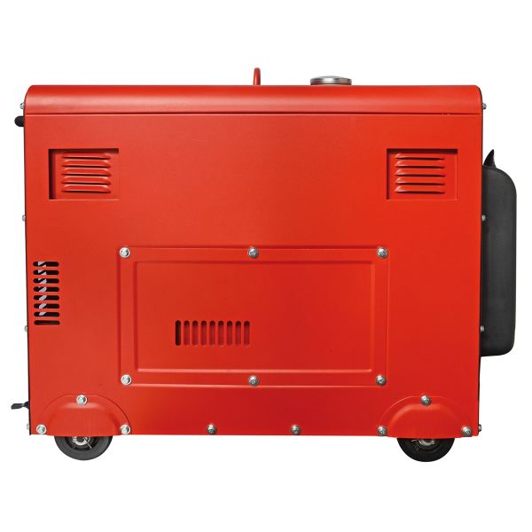MATRIX Diesel Stromerzeuger Stromgenerator Notstromaggregat PG 6000-D-Silent 2x230V | 1x400V | 1x12V | AVR | E-Start | 7,5PS | 5000W