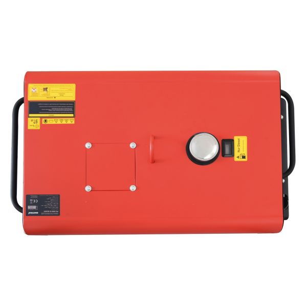 MATRIX Diesel Stromerzeuger Stromgenerator Notstromaggregat PG 6000-D-Silent 2x230V | 1x400V | 1x12V | AVR | E-Start | 7,5PS | 5000W