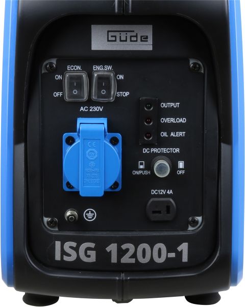GÜDE Inverter Stromerzeuger Benzin Stromgenerator Notstromaggregat ISG 1200-1