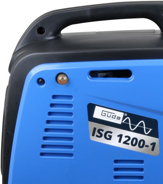 GÜDE Inverter Stromerzeuger Benzin Stromgenerator Notstromaggregat ISG 1200-1
