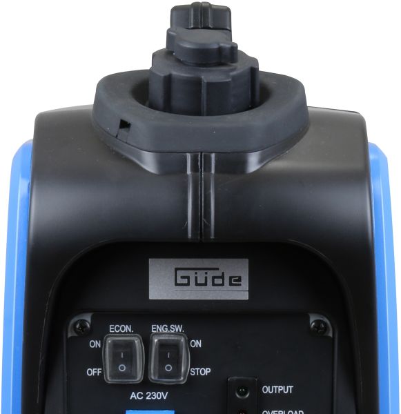 GÜDE Inverter Stromerzeuger Benzin Stromgenerator Notstromaggregat ISG 1200-1